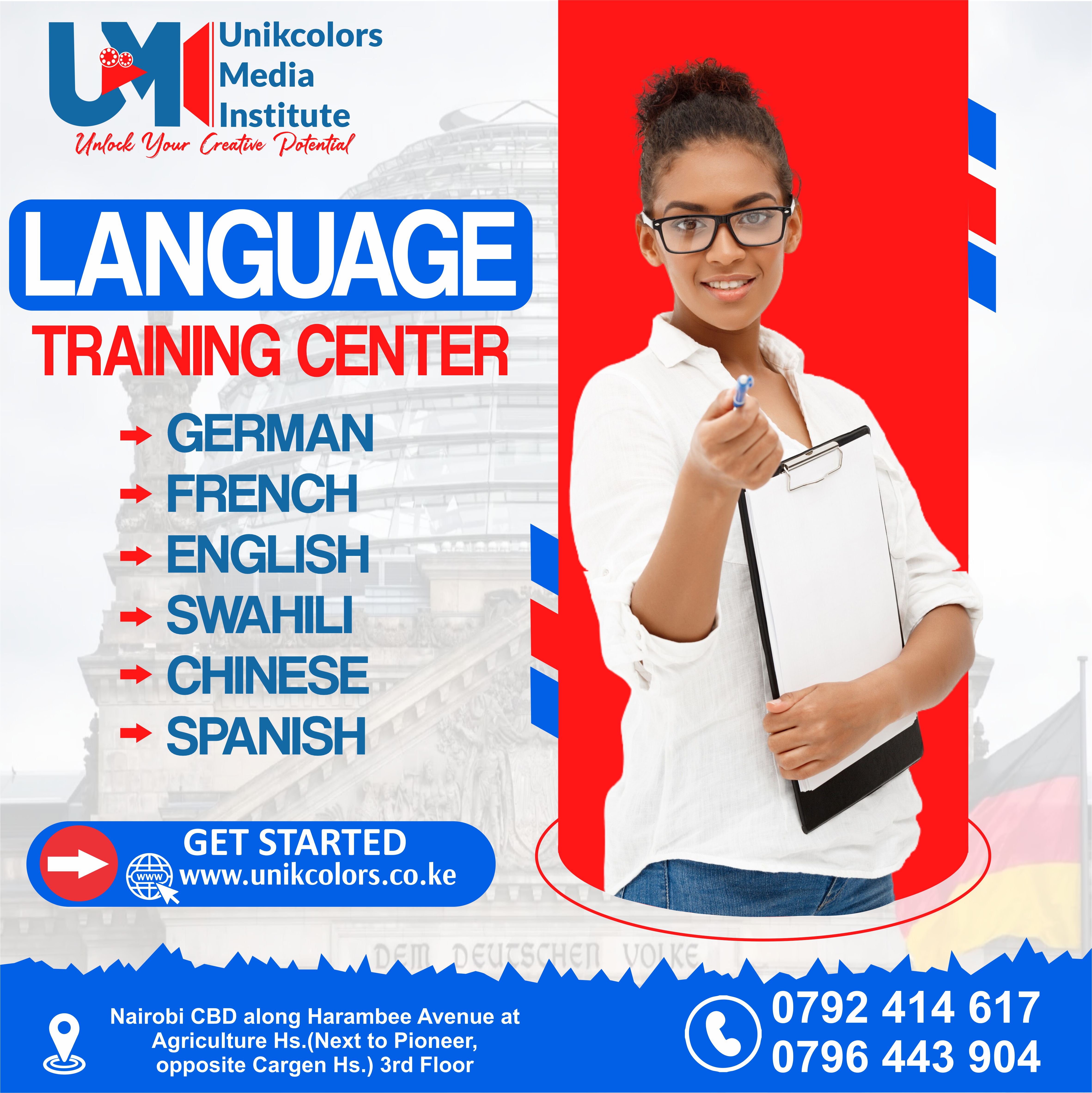 LANGUAGE TRAINING CENTER - Is German language skills proof a requirement to work, live and study in 